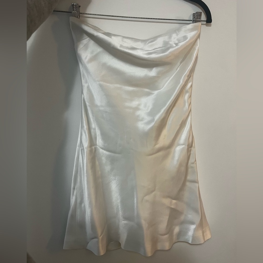 Retrofête Indiyah dress size small - white